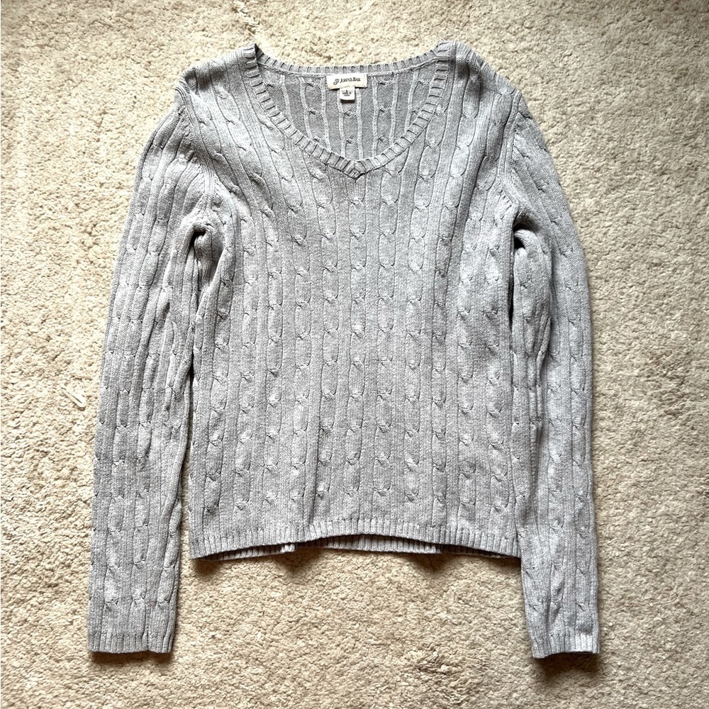 St. John’s Bay Sweater